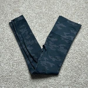 SPANX Look At Me Now Camo Seamless Leggings